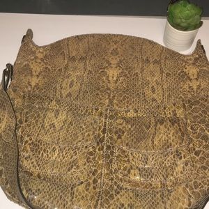 Vintage Beautiful Faux Snake Skin ORYANY